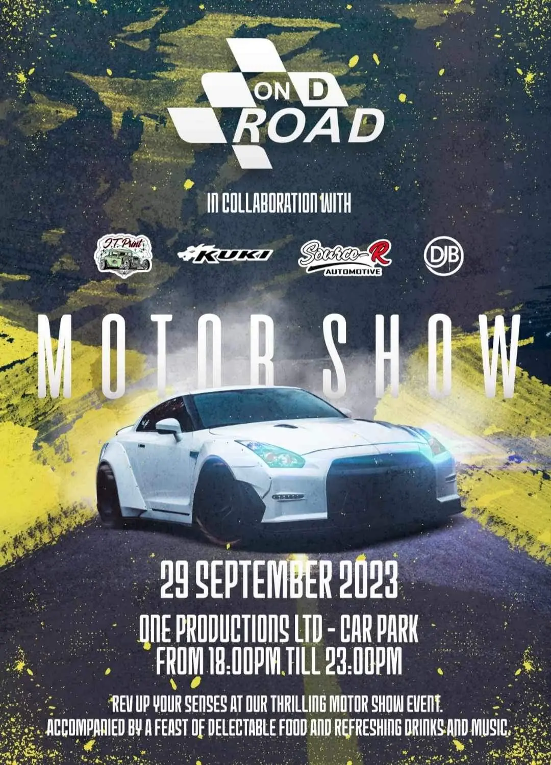 On D Road Motorshow