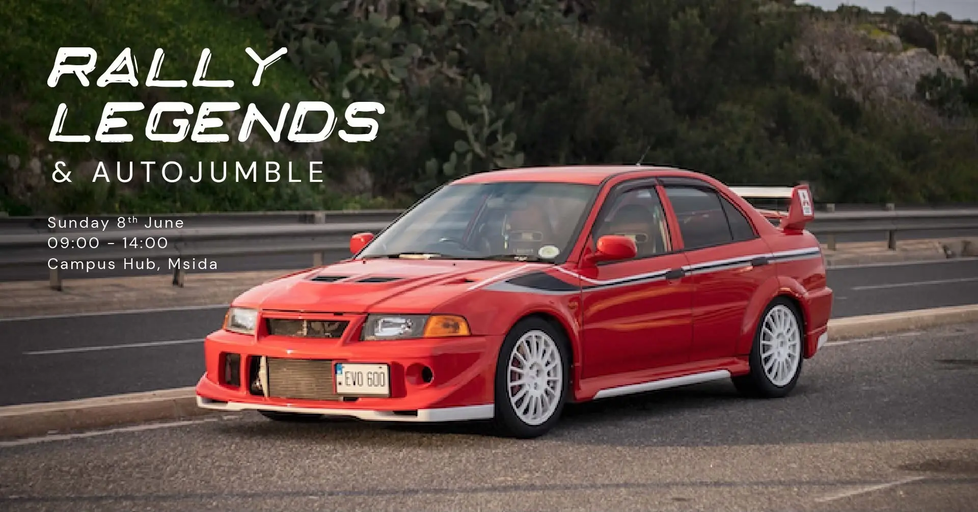 Rally Legends & Autojumble
