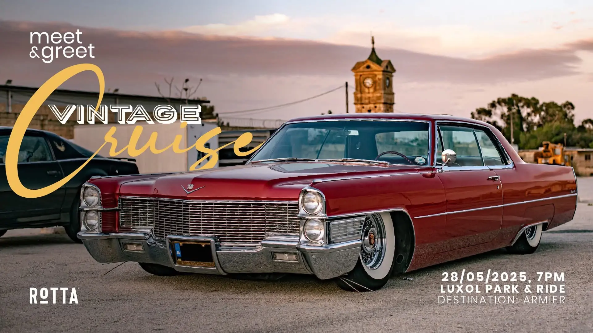 Meet & Cruise Vintage Cruise - May 2025