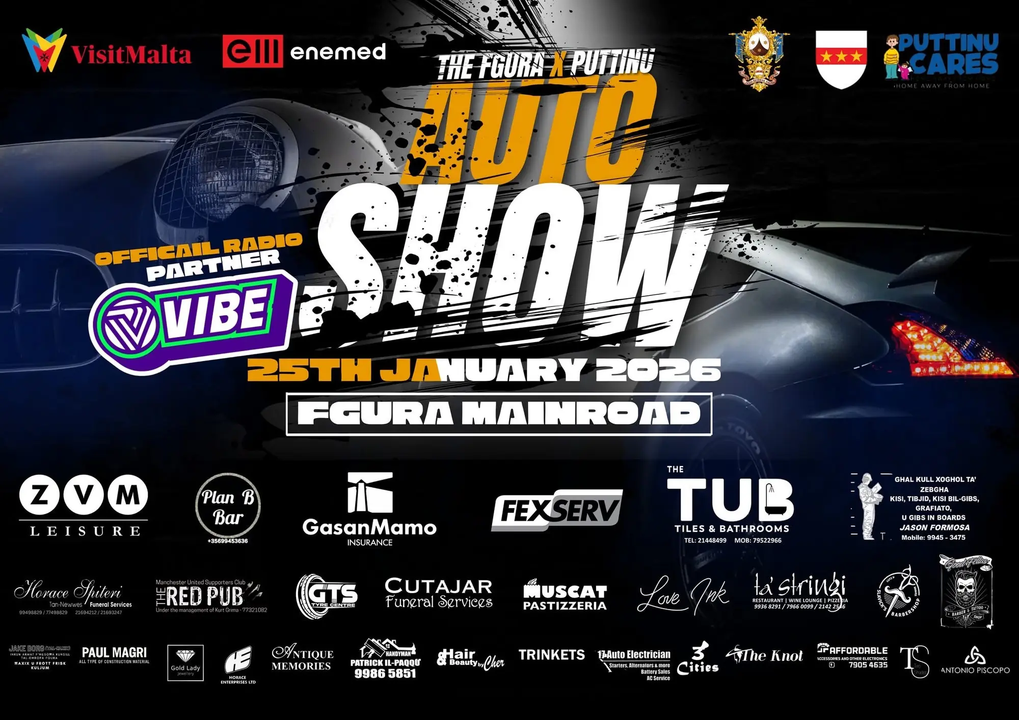 The Fgura X Puttinu Auto Show 2026