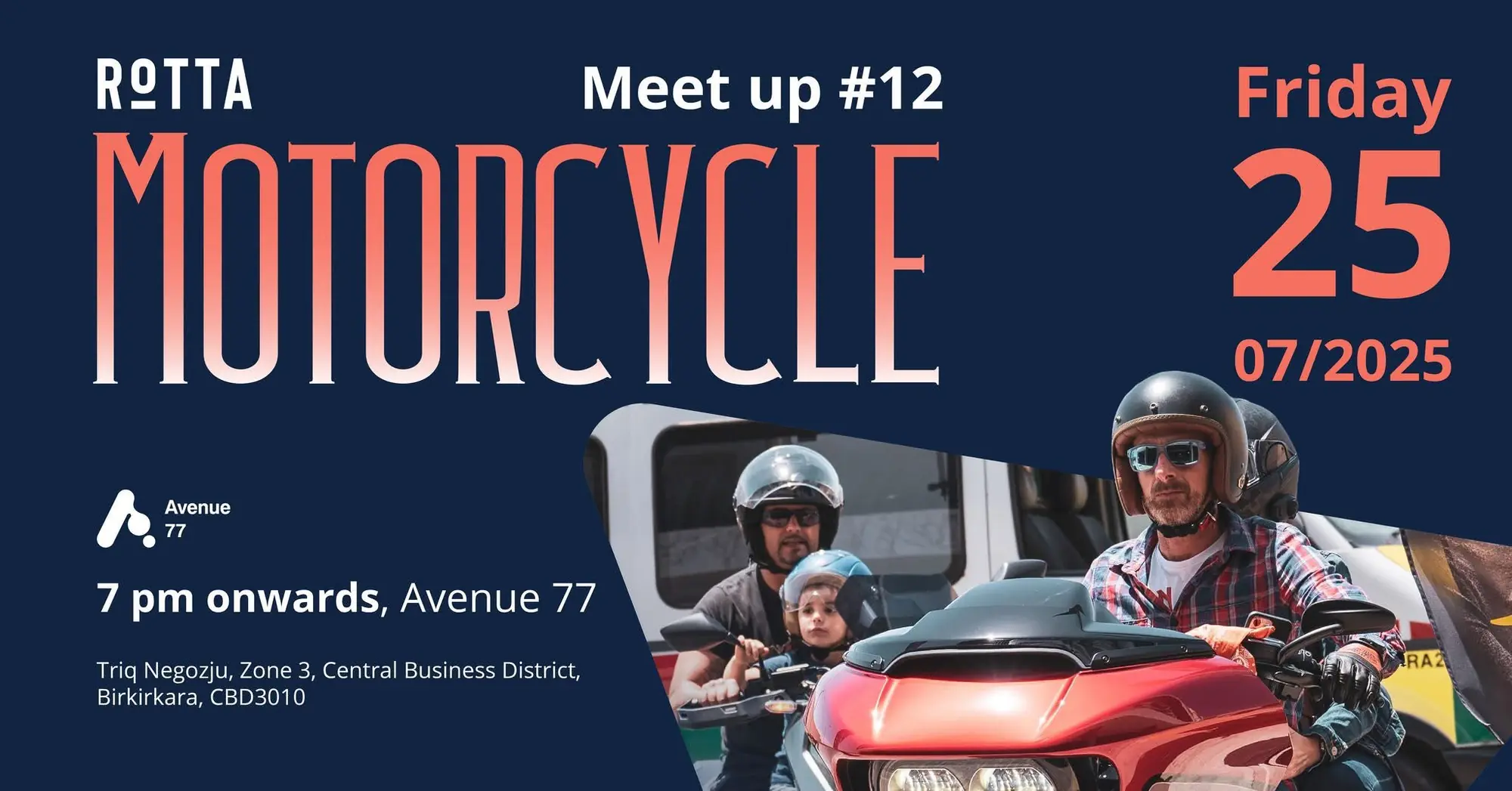Rotta Motorcycle Meet-Up at Avenue 77 #12