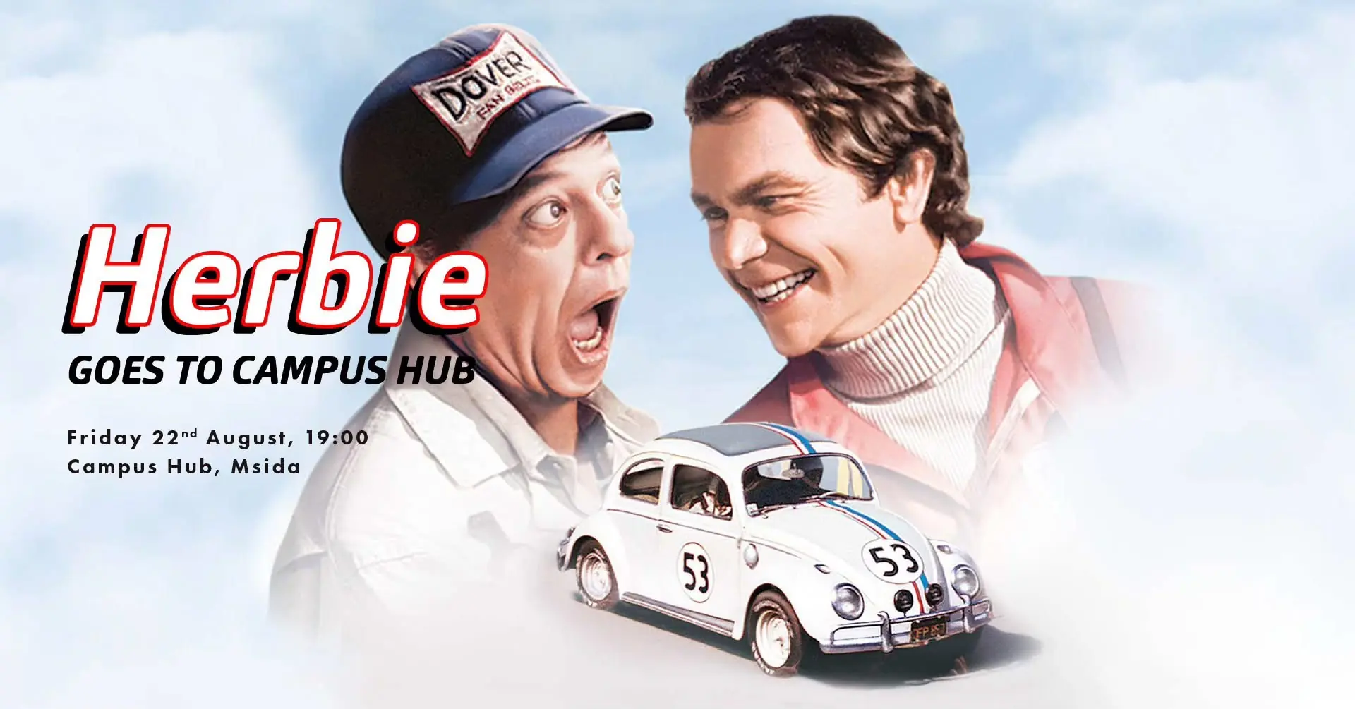 Herbie Goes to Campus Hub