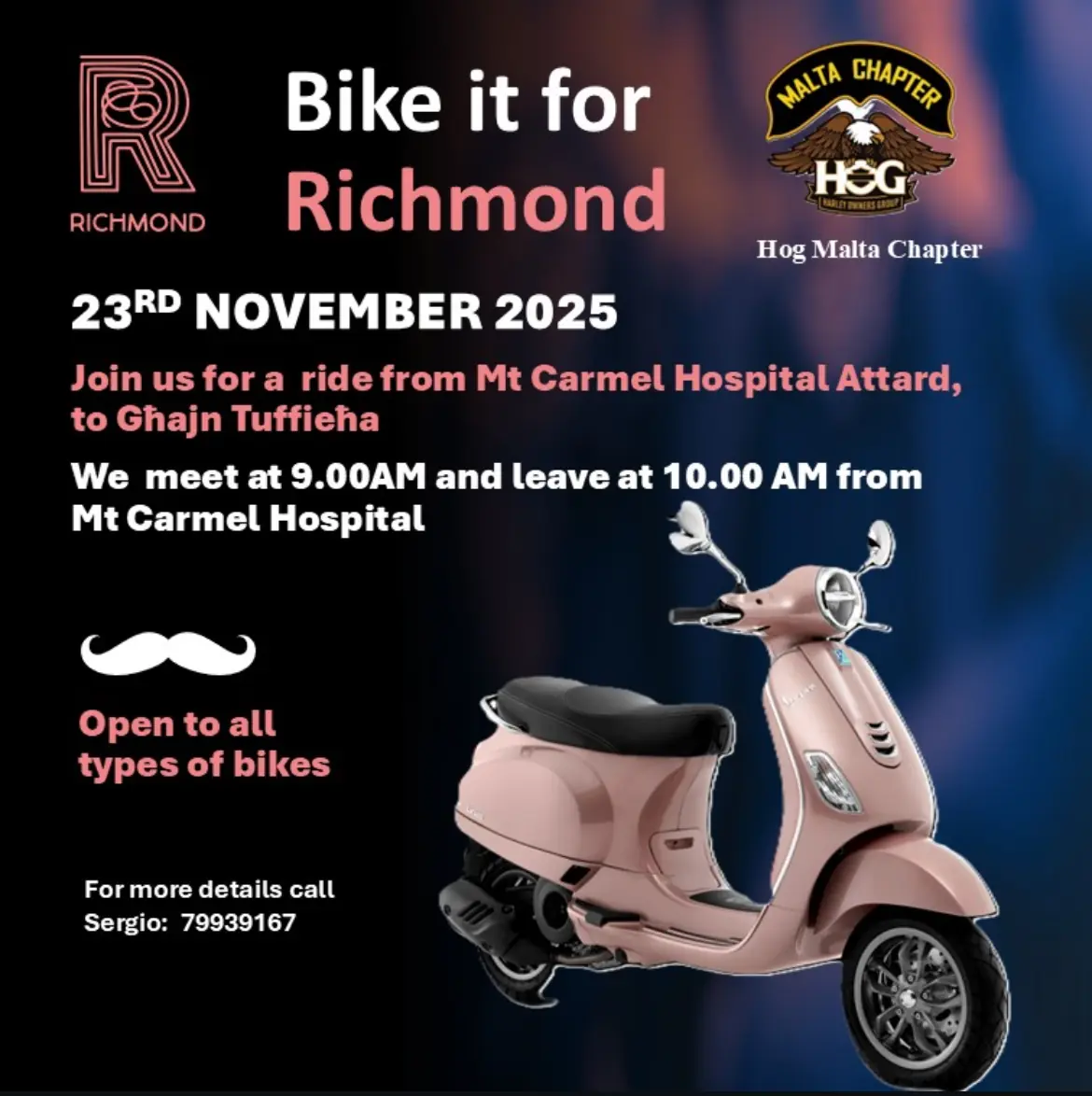 Bike it for Richmond