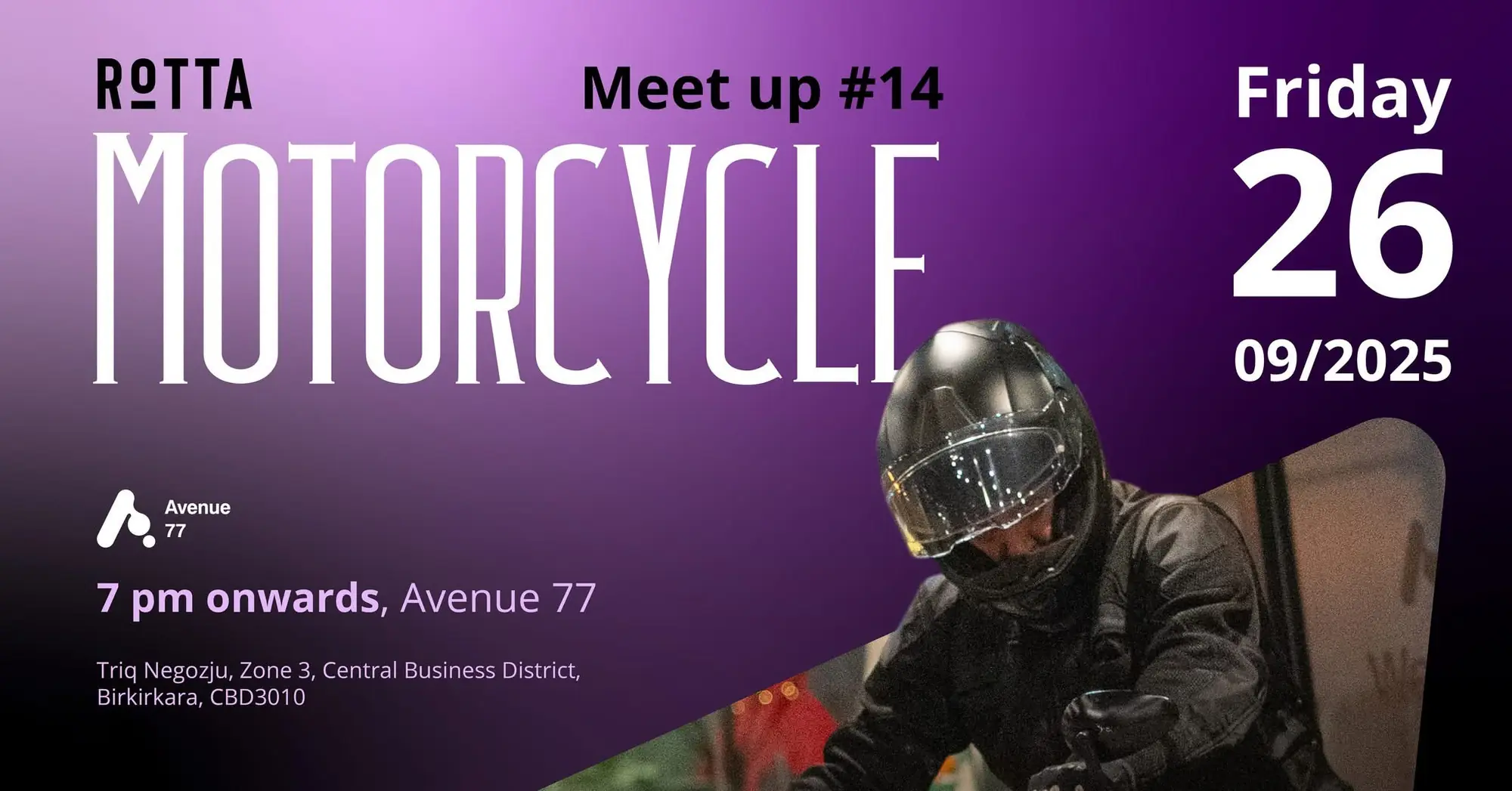 Motorcycle Meetup at Avenue 77 #14
