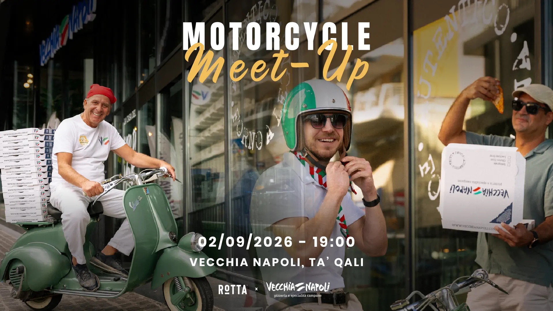 Motorcycle Meet-Up at Vecchia Napoli, Ta' Qali