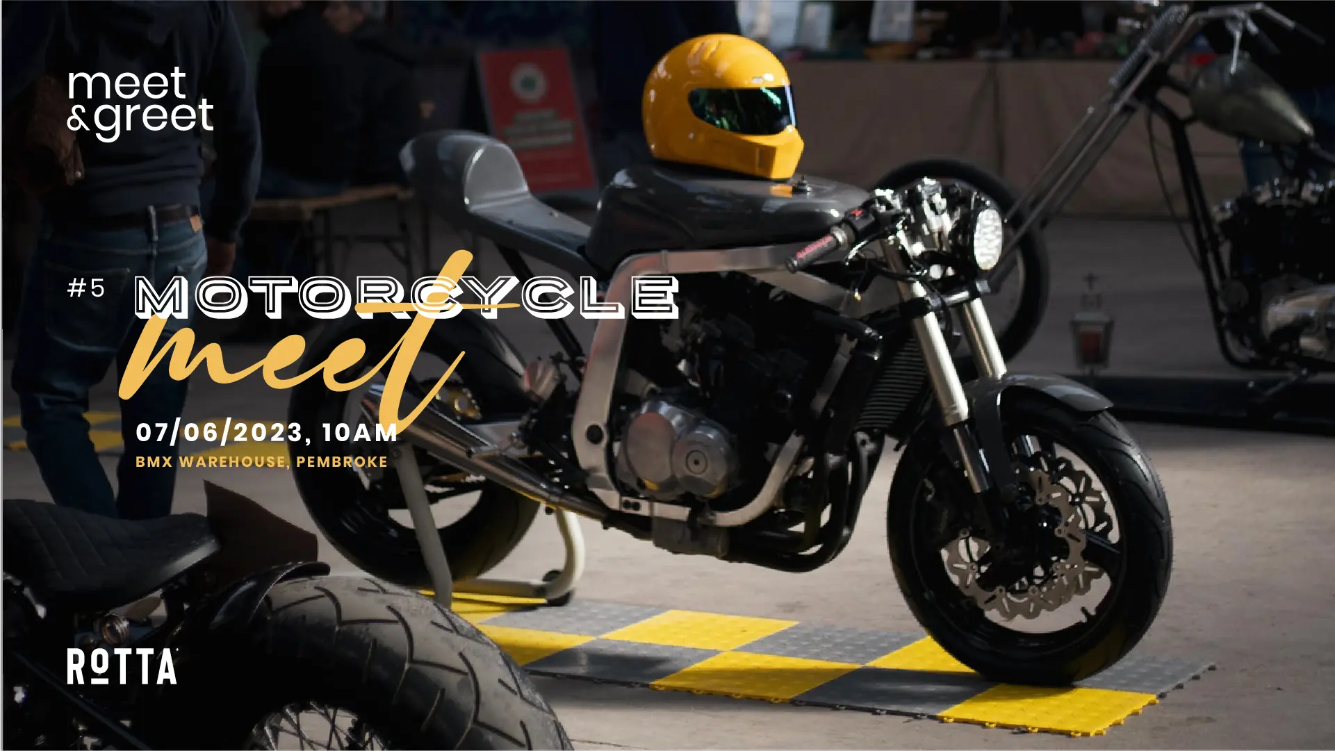Motorcycle Meet | Meet & Greet #5