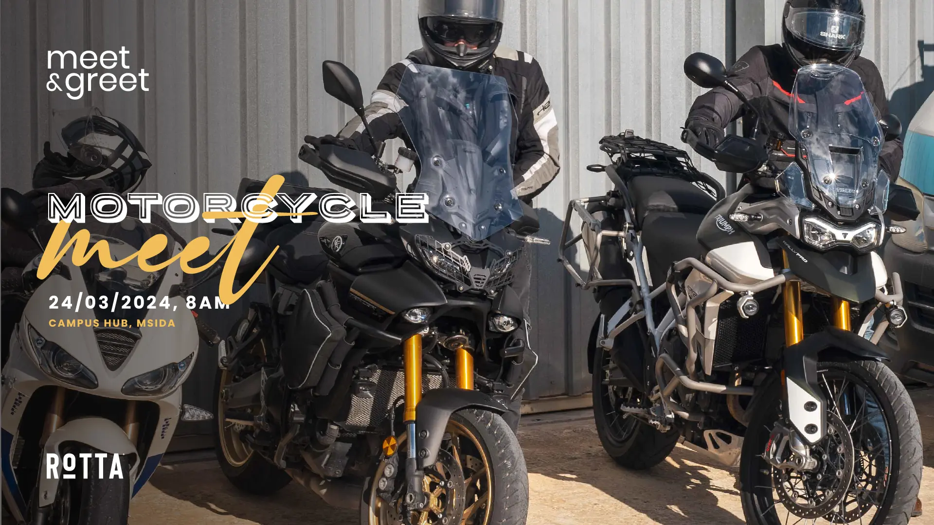 Motorcycle Meet | Meet & Greet