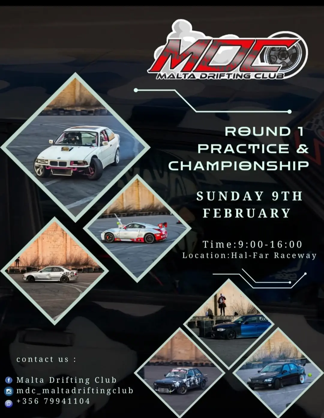 Malta Drifting Club Round 1