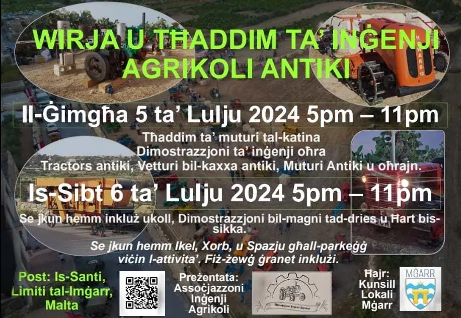 Agricultural Engines Show and Demonstration