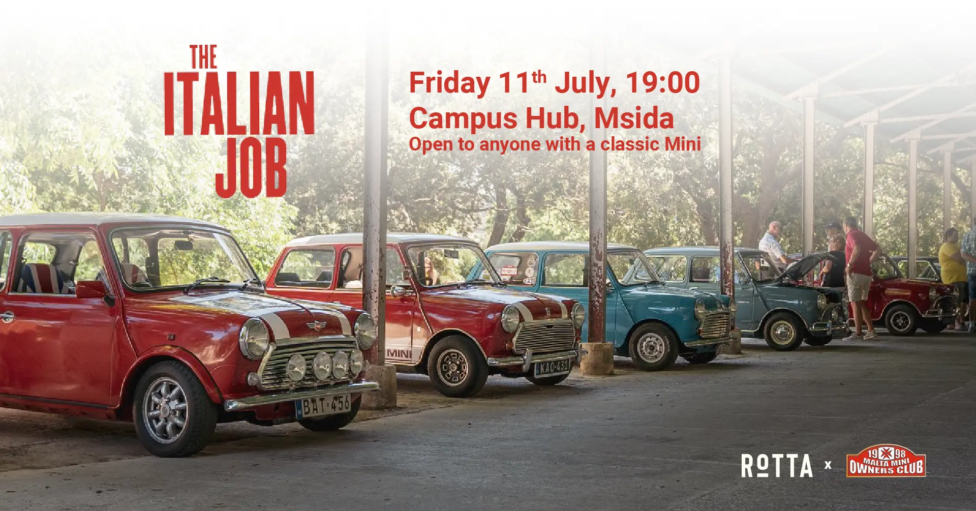 The Italian Job at Campus Hub