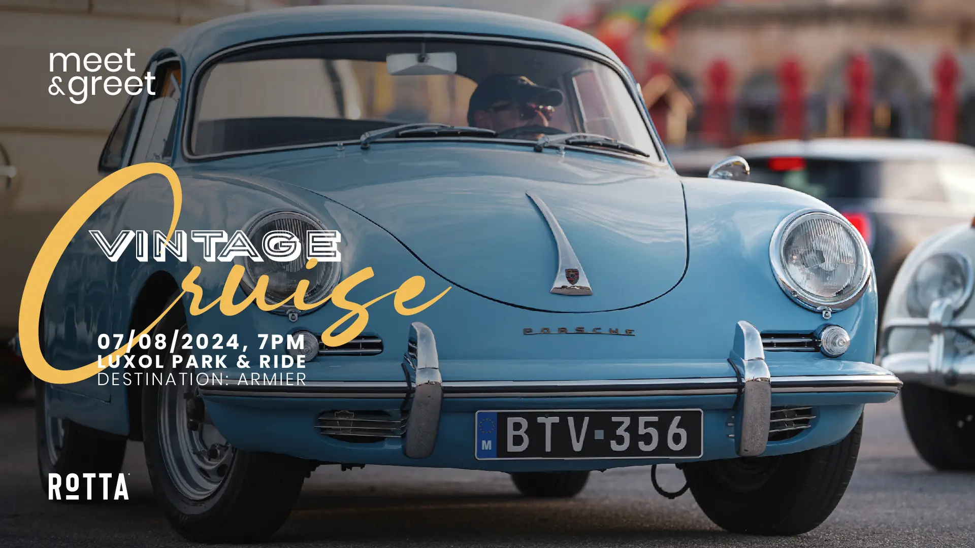 Vintage Cruise 7 Aug