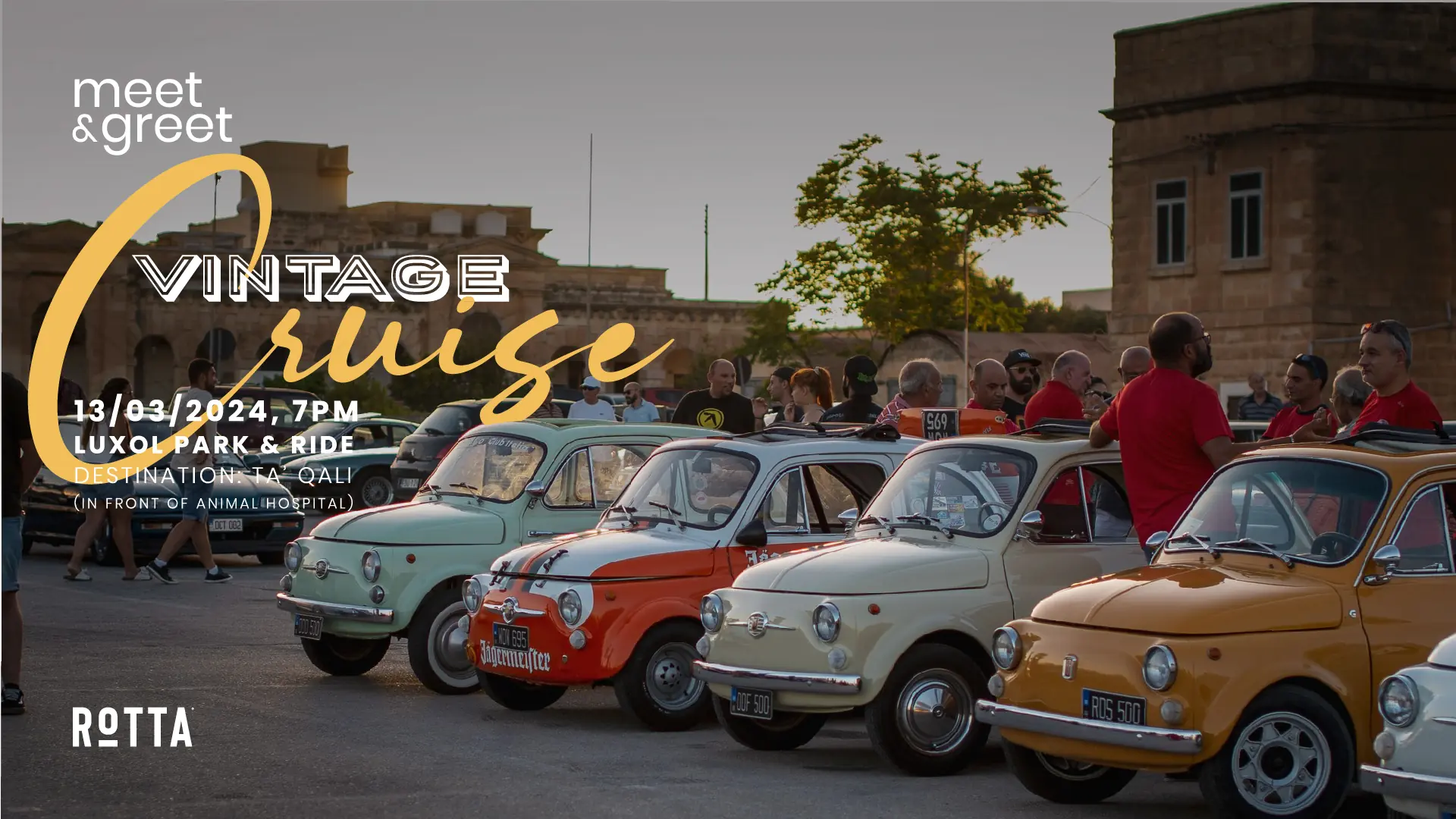 Vintage Cruise | Meet & Greet