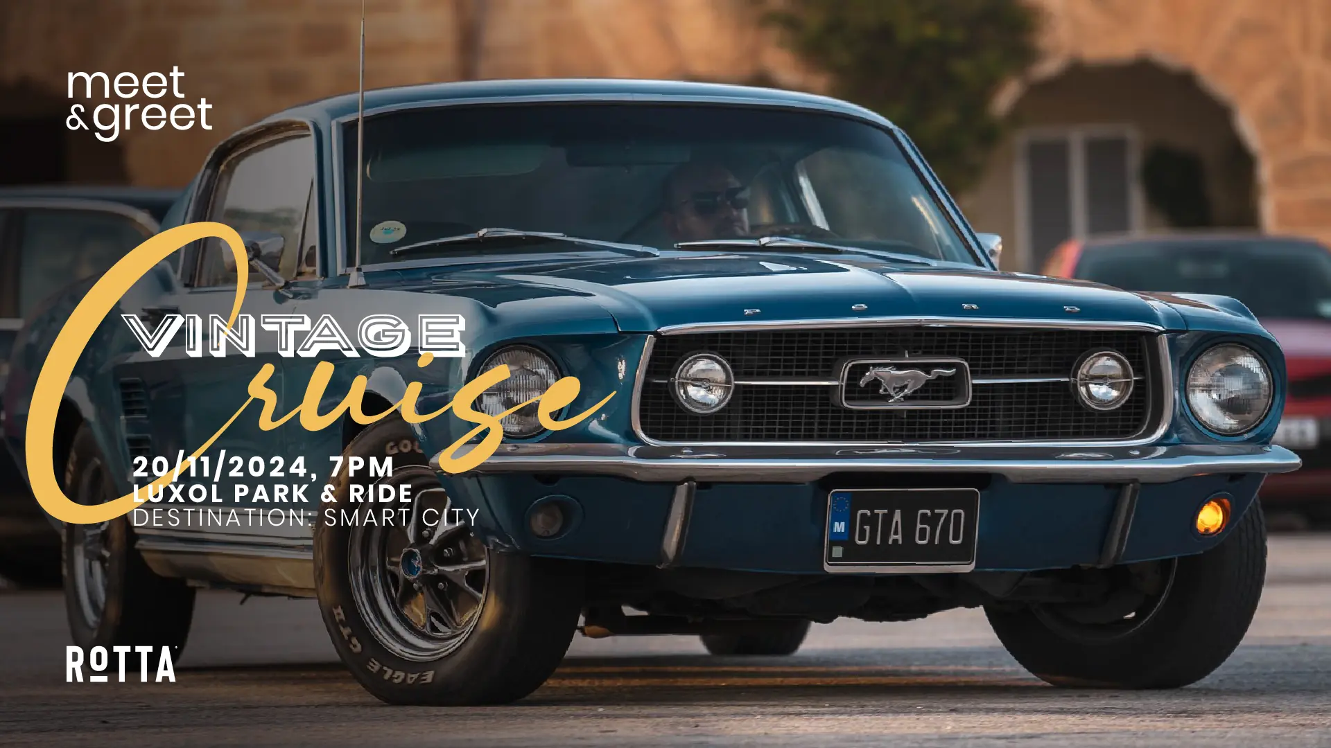 Meet & Greet - Vintage Cruise 20 Nov 2024