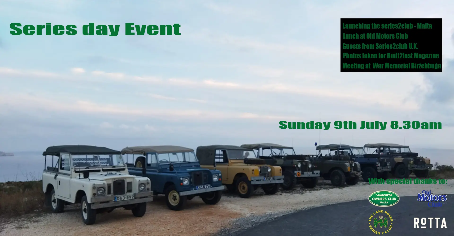 Land Rover Series Drive