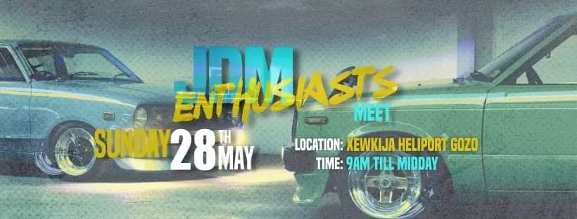 JDM Enthusiasts meet Gozo