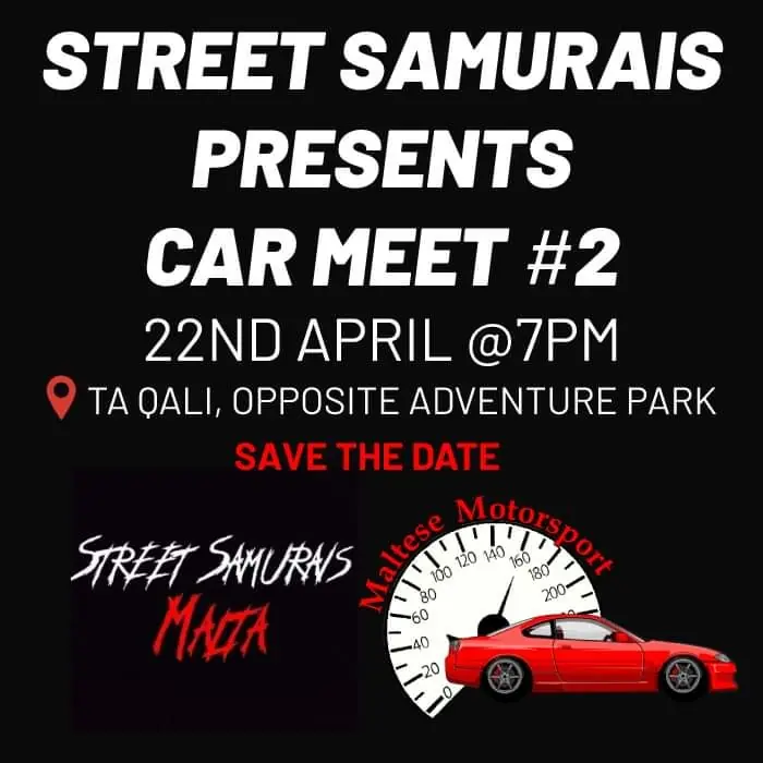StreetSamuraisMalta Car Meet #2