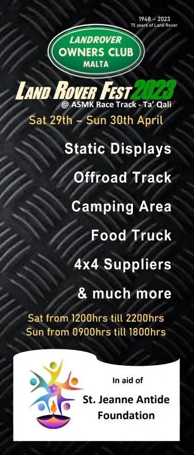 Land Rover Fest 2023