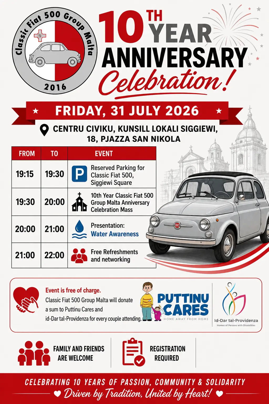 10th Anniversary Celebration
