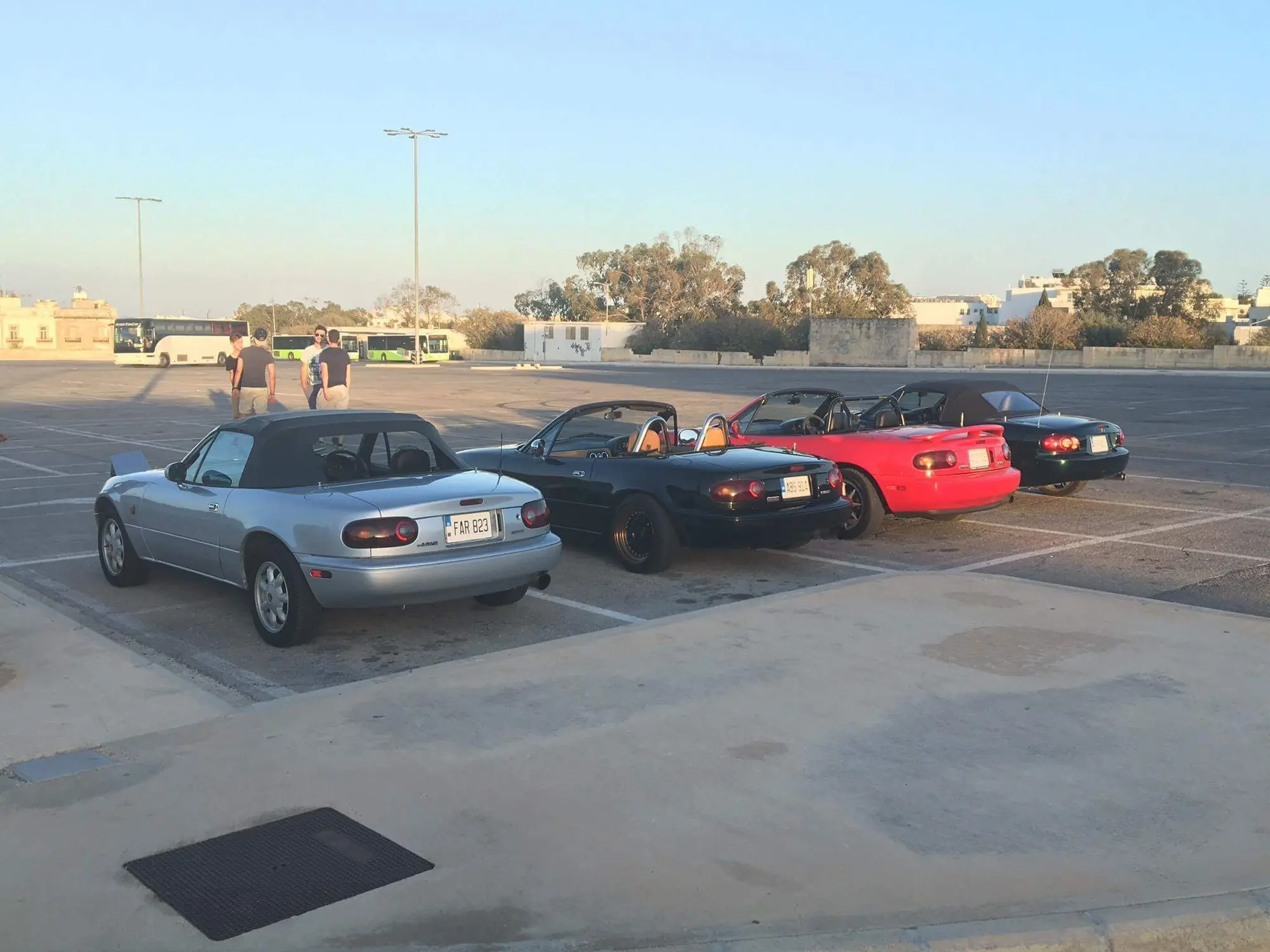 Mazda MX-5 November Meet