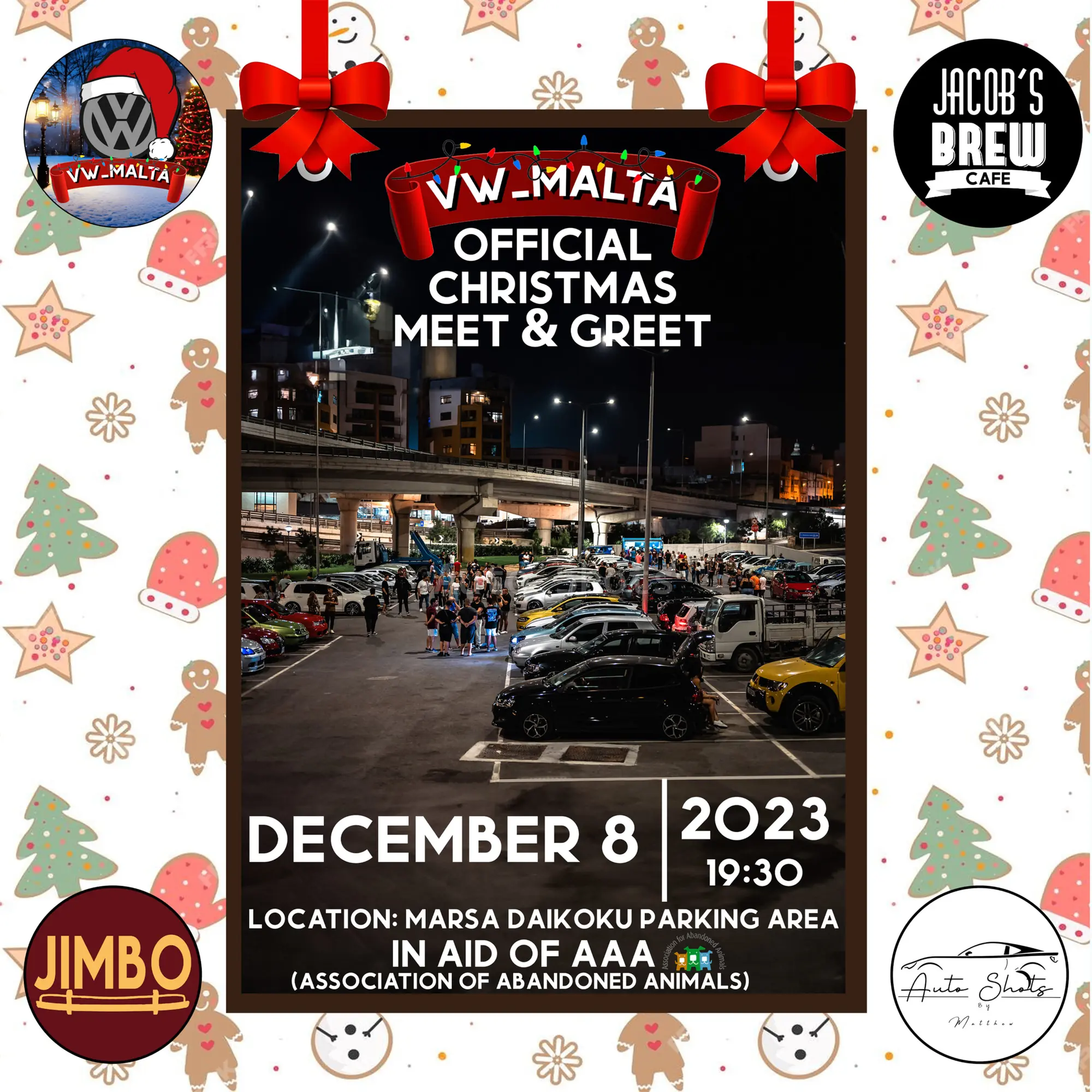 Vw Malta Christmas Meet and greet