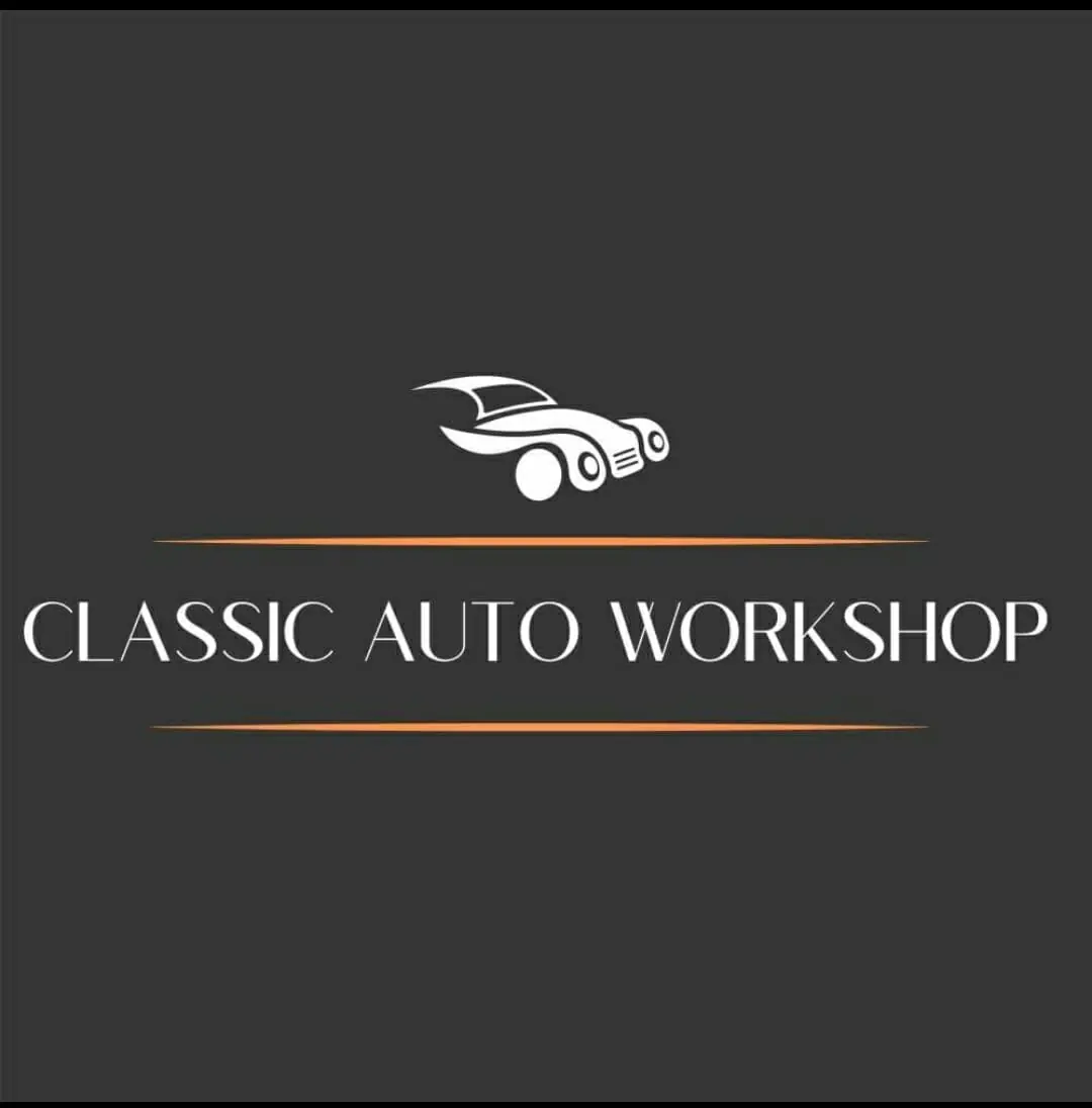 Classic auto workshop