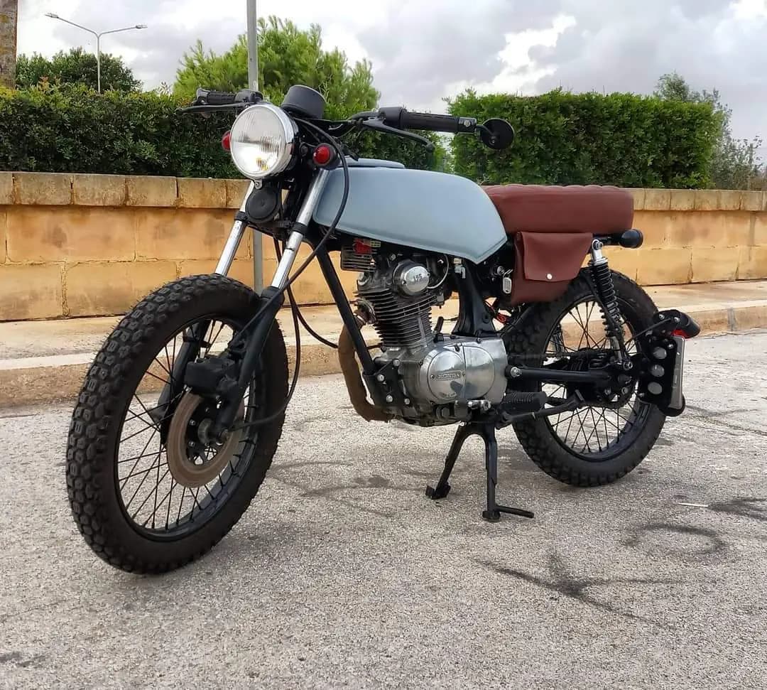 Motorcycle repairs