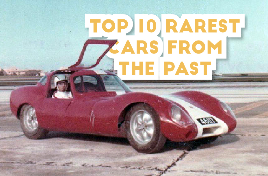 Top 10 rarest cars from the past