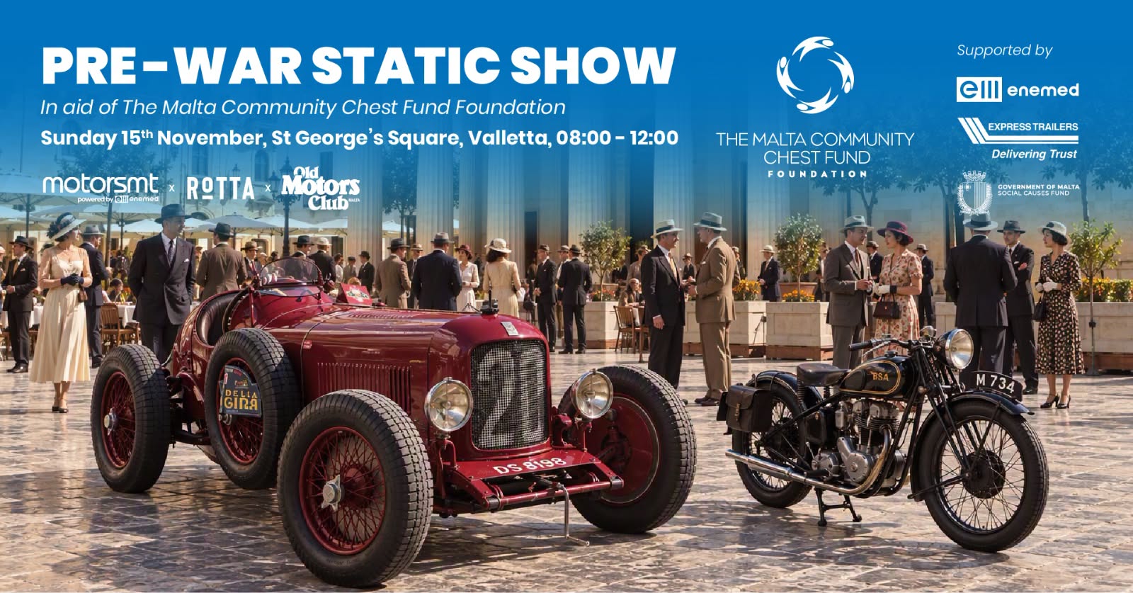 War Experience Pre-War Static Show 2026 - Rotta
